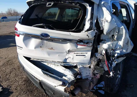 2021 Subaru Ascent Touring z USA, uszkodzony, nr VIN 4S4WMARD4M3424226